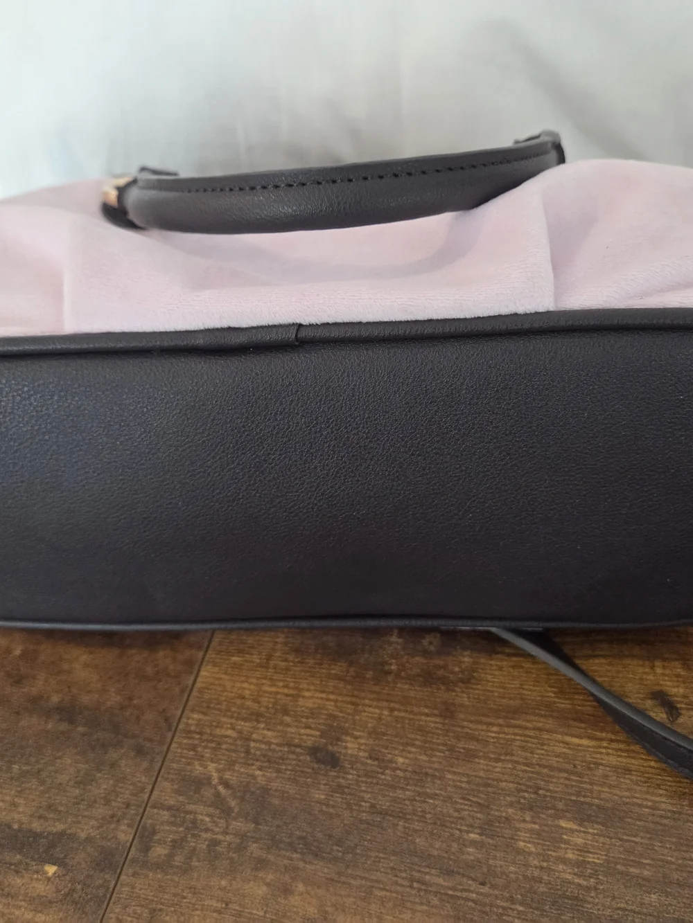 Juicy Couture Pink Embellished Satchel Bag